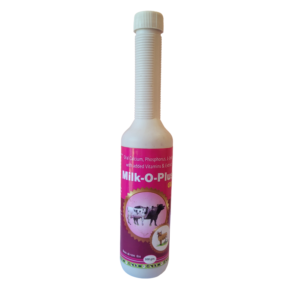 MILK-O-PLUS GEL SUSPENSION